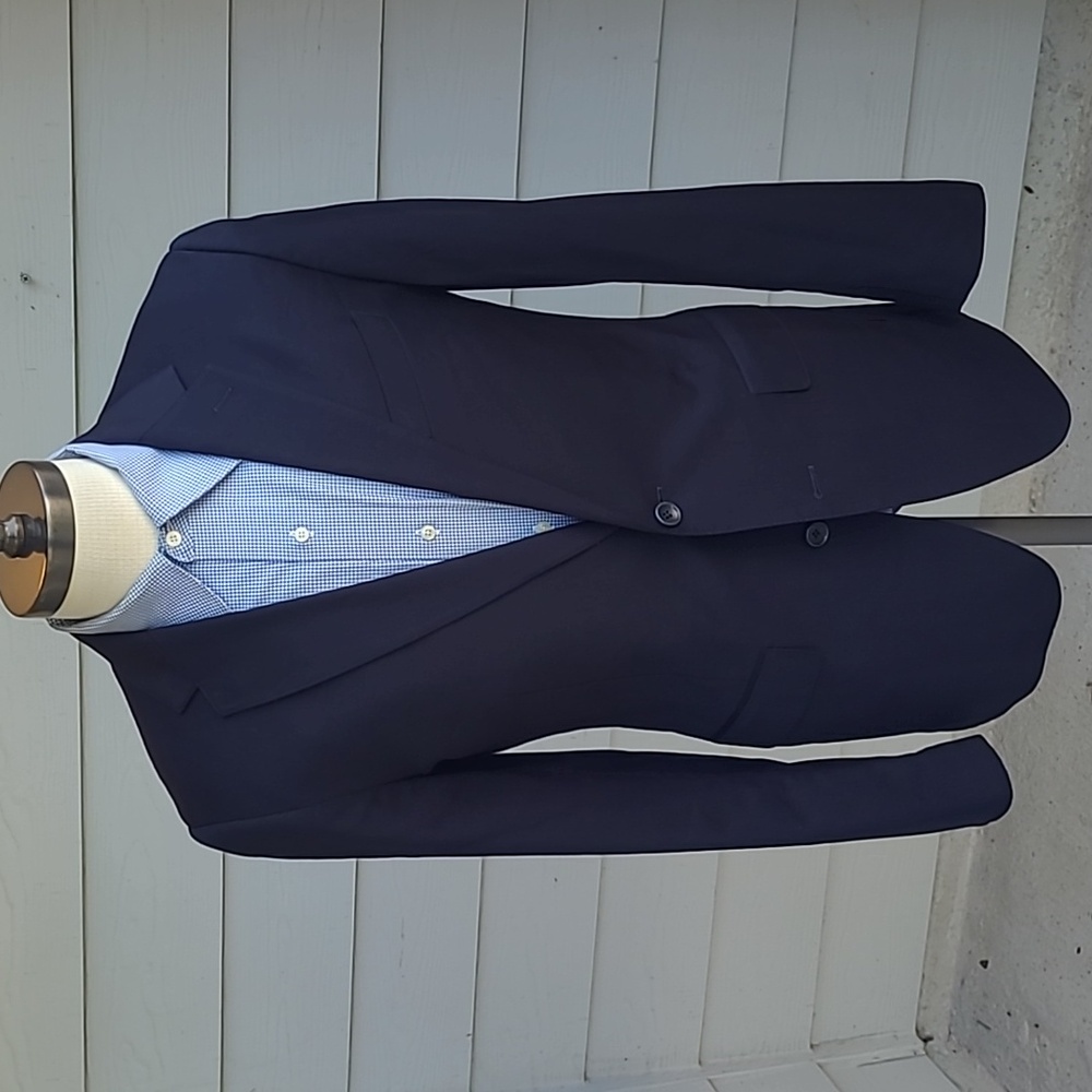 Bonobos Dark Navy Two-Button Sport Coat